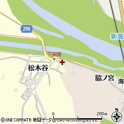 徳島県海部郡海陽町奥浦脇ノ宮64周辺の地図