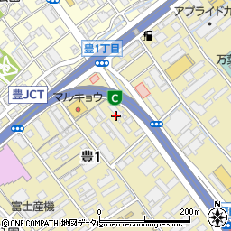 大一電機産業株式会社　福岡営業所周辺の地図