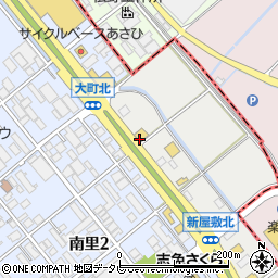 清香園 志免店周辺の地図