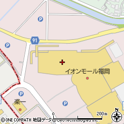 第一楼ジャスコ　福岡東店周辺の地図