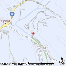 高知県香南市香我美町中西川421周辺の地図