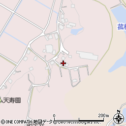 福岡県飯塚市高田51周辺の地図