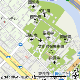 福岡県福岡市博多区御供所町6周辺の地図