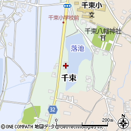 福岡県豊前市千束20周辺の地図