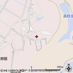 福岡県飯塚市高田52周辺の地図