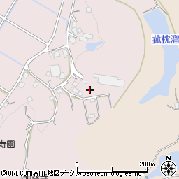 福岡県飯塚市高田52-55周辺の地図