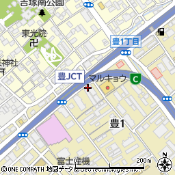 株式会社オー・エー・メディア福岡周辺の地図