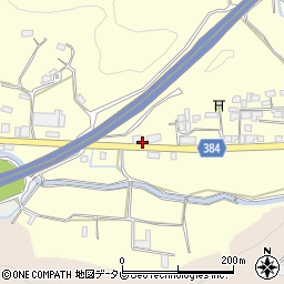 高知県南国市岡豊町定林寺187周辺の地図