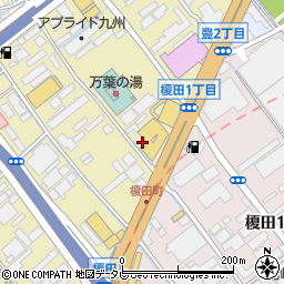 トヨタカローラ博多株式会社　Ｐｉｐｉｔ空港榎田店周辺の地図