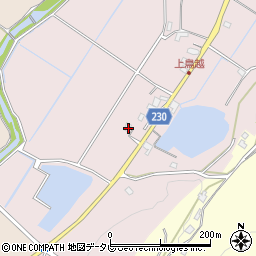 福岡県豊前市鳥越110-1周辺の地図