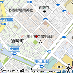 株式会社常光福岡支店周辺の地図