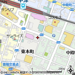 株式会社新日本　大分営業所周辺の地図