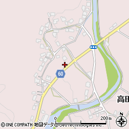 福岡県飯塚市高田1565周辺の地図