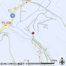 高知県香南市香我美町中西川426周辺の地図