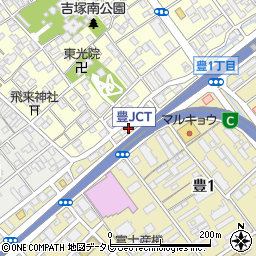 アートグリーン株式会社福岡営業所周辺の地図