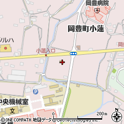 ファミリーマート南国岡豊店周辺の地図
