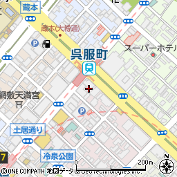 サンスター株式会社　福岡オフィス周辺の地図