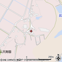 福岡県飯塚市高田52-40周辺の地図
