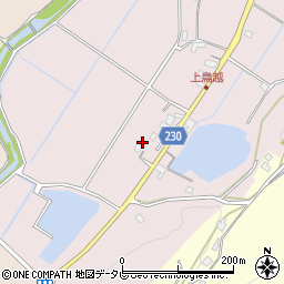 福岡県豊前市鳥越110周辺の地図