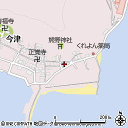 浜崎集会所周辺の地図