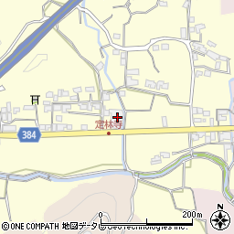 高知県南国市岡豊町定林寺248-2周辺の地図