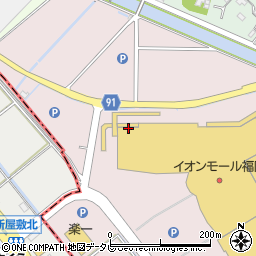 福岡県糟屋郡粕屋町酒殿267周辺の地図