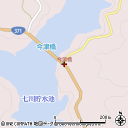 今津橋周辺の地図
