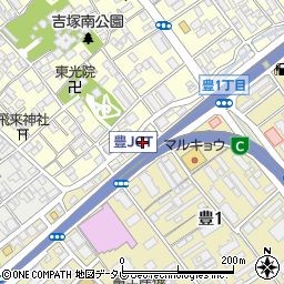 九州機販株式会社周辺の地図