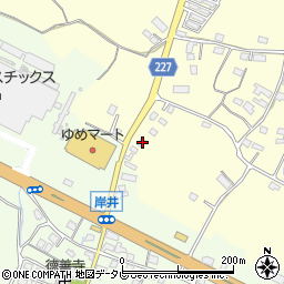 福岡県豊前市堀立287周辺の地図