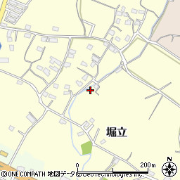 福岡県豊前市堀立210周辺の地図