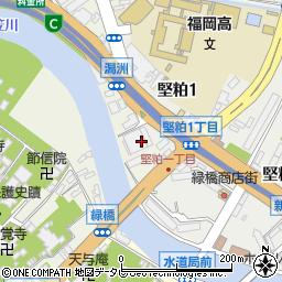 都築テクノサービス株式会社　福岡営業所周辺の地図