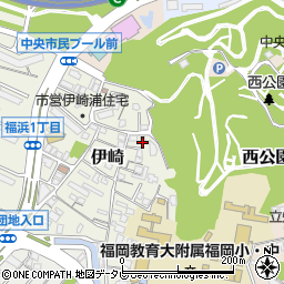 ユーライフ西公園周辺の地図