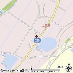 福岡県豊前市鳥越225周辺の地図