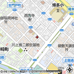 Ｄパーキング古門戸町第１駐車場周辺の地図