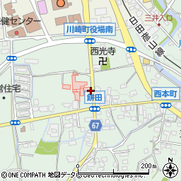 松本病院前周辺の地図