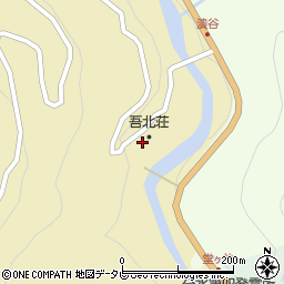 高知県吾川郡いの町下八川丁1676周辺の地図