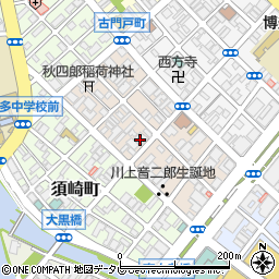 株式会社ナカノス　福岡支店周辺の地図