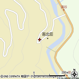 高知県吾川郡いの町下八川丁1648周辺の地図