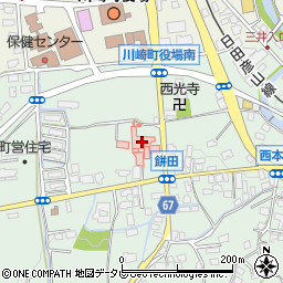 松本病院周辺の地図