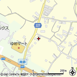 福岡県豊前市堀立289周辺の地図