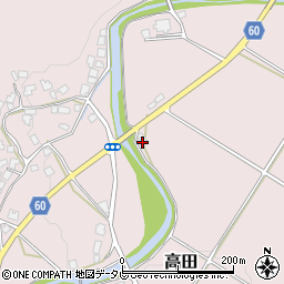 福岡県飯塚市高田473周辺の地図