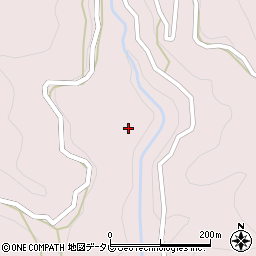 田淵川周辺の地図