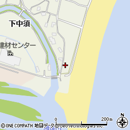 徳島県海部郡海陽町大里浜崎209周辺の地図