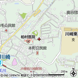 西村園茶舗　工場周辺の地図
