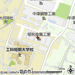 昭和金属工業周辺の地図