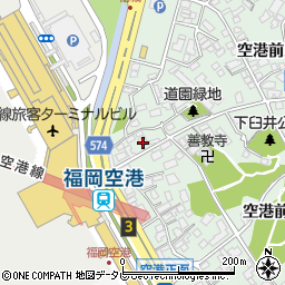 国際協商株式会社　福岡営業所周辺の地図