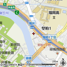 焼肉 慶州 本店周辺の地図