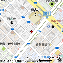 ヒロセ株式会社九州支店　施工部周辺の地図