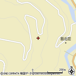 高知県吾川郡いの町下八川丁周辺の地図