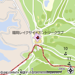 福岡県飯塚市椋本611周辺の地図